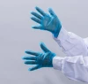 Natural Blue Disposable PE GLOVE TPE Gloves with CE certificate Good Alternative to Vinyl Glove for Household Industry Use