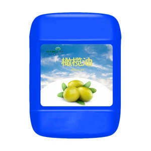 Natural carrier oil olive oil for skin care