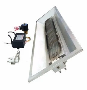 Natural Gas safty device Electric Ignited Outdoor Patio Gas Heater
