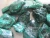 Import Natural Malachite Tumbled Stones, Polished Mineral Specimen Roughs,Healing Raw Gemstone from China