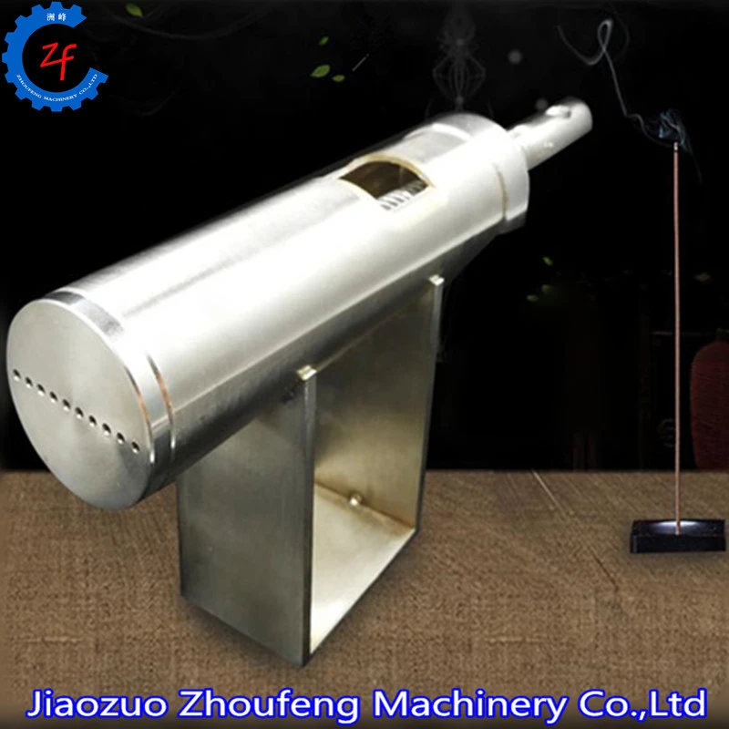 Natural manual hand operate backflow stick incense extruder making machine