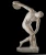 Import Natural Marble Stone Figure Sculpture/Statue Discobolus from China