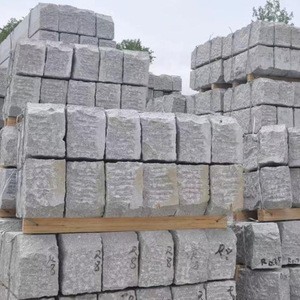 natural paving stone driveway stone cubes slab block granite