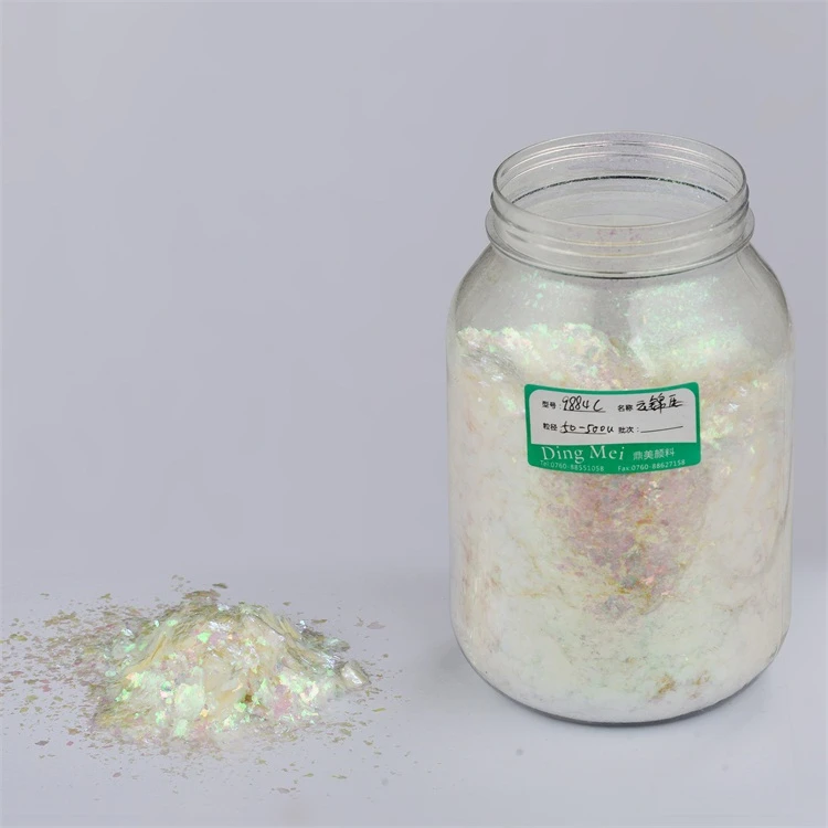 Natural Raw Materials Iron Oxide Pearl Pigment For Ceramics