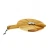 Import Natural Round Shape Acacia Wood Bamboo Pizza Peel Paddle Shelf Cutting Board with Cutter from China