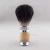 Import Natural Wood and Metal Wet Shaving Set Holder Badger Hair Brush 3 Layer Blade Razor from China