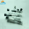 Naxilai tube plastic packaging clear round plastic cylinder packaging tube plastic clear tube packaging