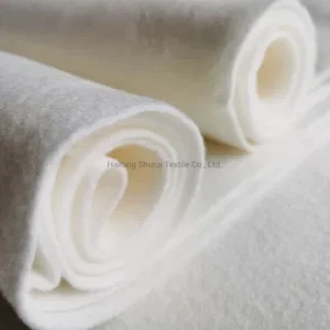 Needle Punched Non Woven Mattress Fabric Fr Quilting Interlayer Sandwich