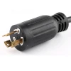 NEMA L5-15P 3 Pins Plug AC Power Cord