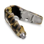 New 120dB Alarm Anti Theft Waterproof 10mm Steel Locking Pin Scooter Bicycle Motorcycle Handlebar Grip Lock
