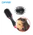 Import New arrival 2 in 1 hair dryer electrical rotating hot air brush barbershop equipment hair straightener comb from China