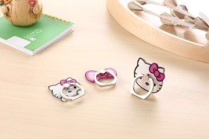 New Arrival Finger Ring Mobile Phone Smartphone Holder Stand For PDA MP4 Ebook for all phone Portable