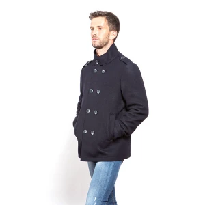 New arrival hot-selling custom winter jackets mens warm solid jackets & coats