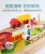 Import New Arrival Railway Wooden Train Track Set with Block Popular Preschool Children Wood Train Track Toys from China