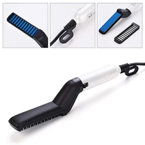 New arrival top selling high quality multiple functional salon beard hair straightening comb