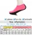 Import New Beach Swimming Water Sport Socks Anti Slip Shoes Yoga Fitness Dance Swim Surfing Diving Underwater Shoes for Kids Men from China