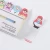 Import New Best Quality mini office stationery set Funny Printing Logo Custom fancy paper letter shaped sticky notes pad from China