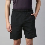 New casual sports pants quick dry mens running fitness shorts polyester spandex men shorts