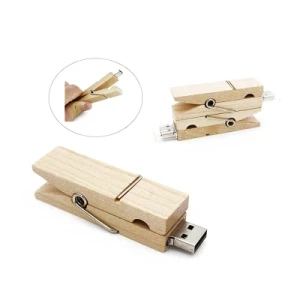 New Clip Wooden Bulk Cheap Factory Price USB Flash Drive/USB Flash Memory/USB Pen Memory/USB Pen Drive
