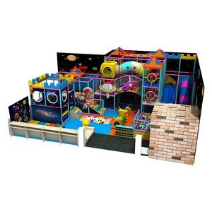 New coming personalize durable plastic indoor playground equipment