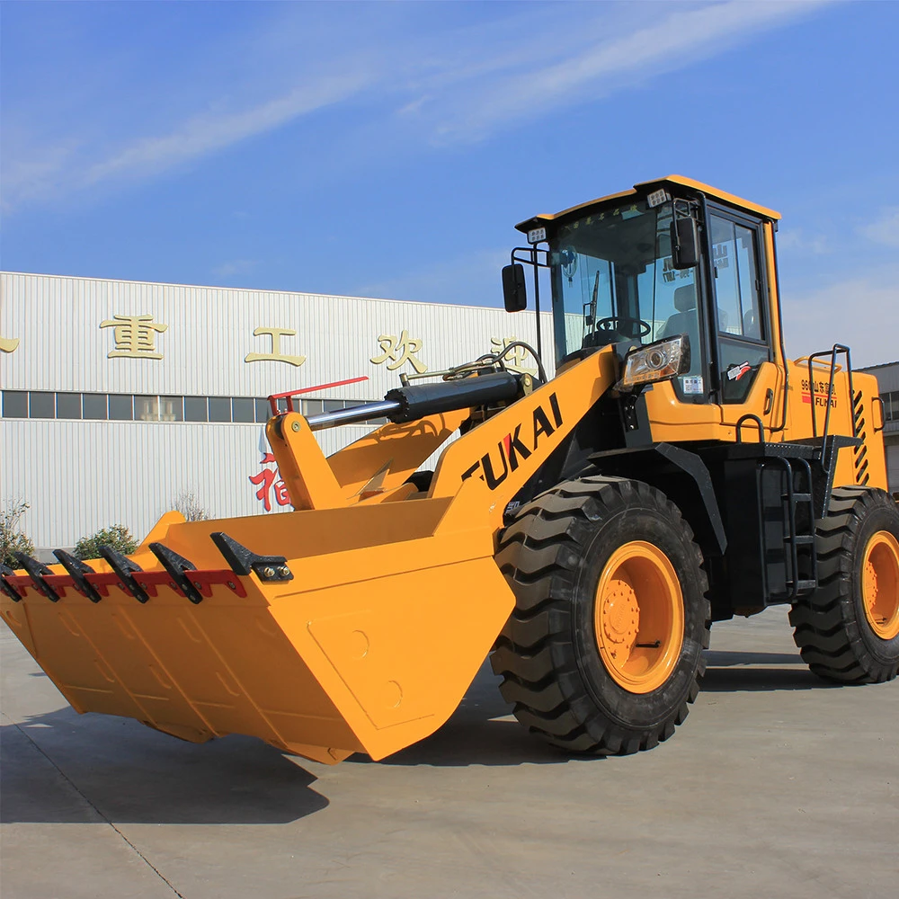 New construction machine heavy equipment ZL-960 3ton wheel loader price