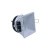 Import New design 360 degrees white square embedded ceiling lamp rotatable MR16/GU10 led spotlight fitting from China