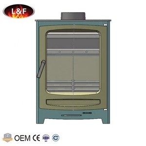 New Design 5 kw Carbon Steel Wood Burning Stove For Small Room