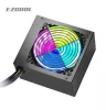 New design ATX Power Supply 12cm RGB Fan Gaming PC