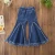 Import New Design Autumn Spring winter Western Jeans Kids Children Girls Ruffles Wide bell bottomed pants from China