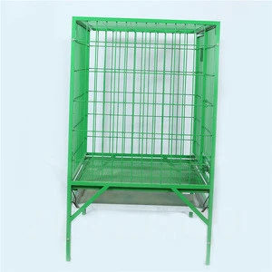 New design Cheap Dog Fence Animal Cage 36" cage/ black finishwholesale cages with many sizes supplier