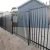 Import New Design Cheap Wrought Iron Fence Panel / Steel Metal Picket Ornamental Fence from China