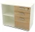 New design Chinese factory drawer flat cheap wood file cabinet storage