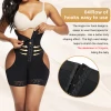 New Design Compression Elasticity Soft Women Fat Belly Control High Waist Seamless Butt Lifter Shapewear