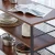 Import new design fashionable long high industrial restaurant kitchen wood bar table home furniture from South Korea