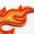 Import New design fire flame shwing for adult from China