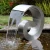 Import New design garden swimming pool stainless steel 304 waterfall from China