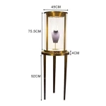 New Design High Tall Jewellery Display With Legs Necklace Jewelry Display Stands jewelry display cabinet