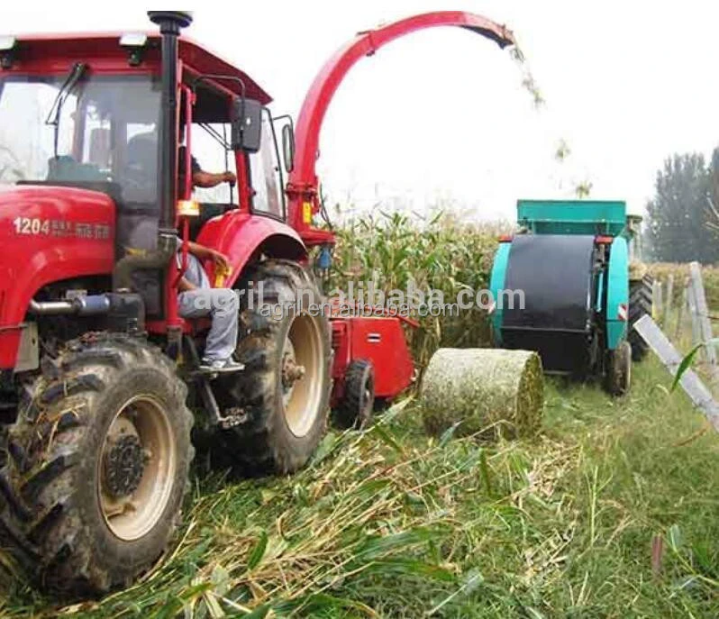 new design hot sale tractor PTO drive corn maize harvester with top quality