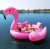 Import New Design Inflatable Water Float Lounge Raft 6 Person Flamingo Island 6 person bird party island in Stock from China