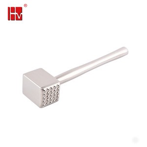 New design kitchen meat stainless steel hammer and tenderizer