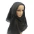 New Design Luxury Metallic Yarn Glitter Hijab Scarf For Arabic Women Soft Fringe Scarves Shawl Cotton Scarf Hijab