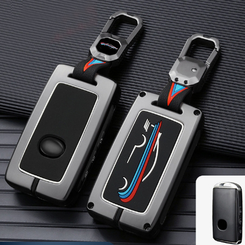 Buy New Design Metal 3 Buttons Smart Remote Control Car Key Case ...