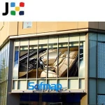 New Design Multipurpose Outdoor Waterproof Real Estate Agents Led Window Led Billboard Cost Philippines