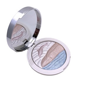 New Design OEM/ODM Beauty Highlight Makeup Powder Face Shiny Cosmetic Highlighter