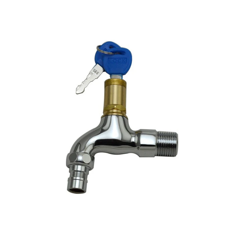 New design popular outdoor lock water tap