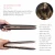 Import New Design Professional Hair Straightener 2 In1 Titanium 1 Inch Plate Hair Flat Iron Private Label Flat Iron from China