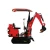 Import New design remote hydraulic excavator manual agricultural excavators from China