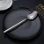Import New Design Restaurant Spoon Knife Fork 18/10 Stainless Steel Flatware Silverware Set from China