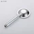 Import New design round shape water saving 304 stainless steel handheld shower head bathroom from China
