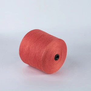 New design silk cotton blend yarn with great price